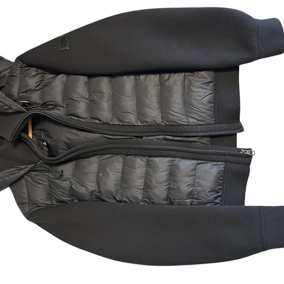 TUMI Mens (unisex!) neoprene high neck hybrid jacket size S great condition - Picture 2 of 13